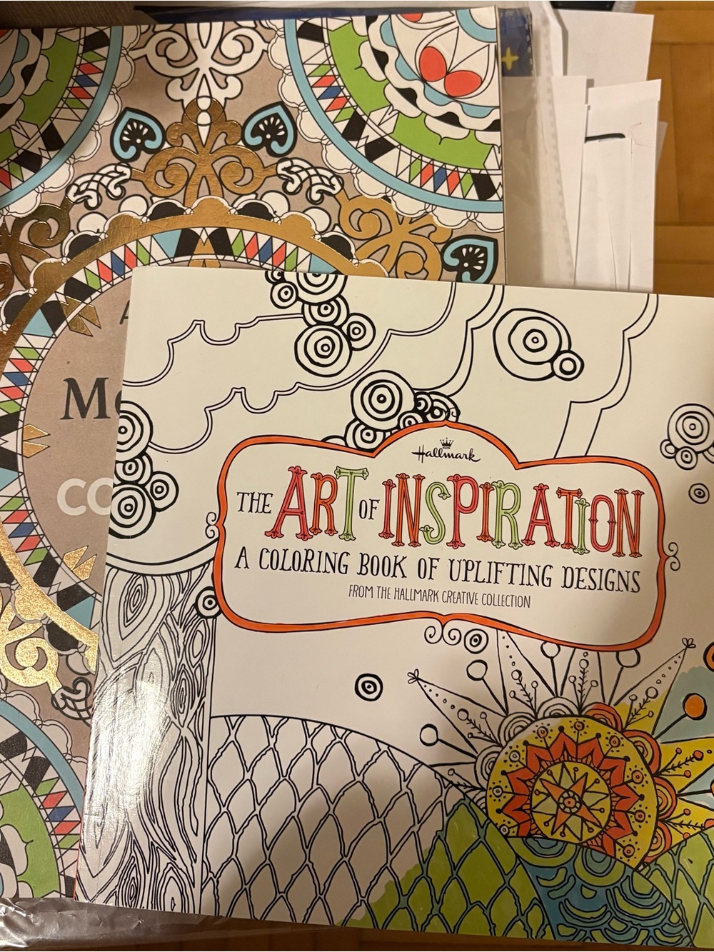 Adult Coloring Books: Stress Relieving Patterns and Designs